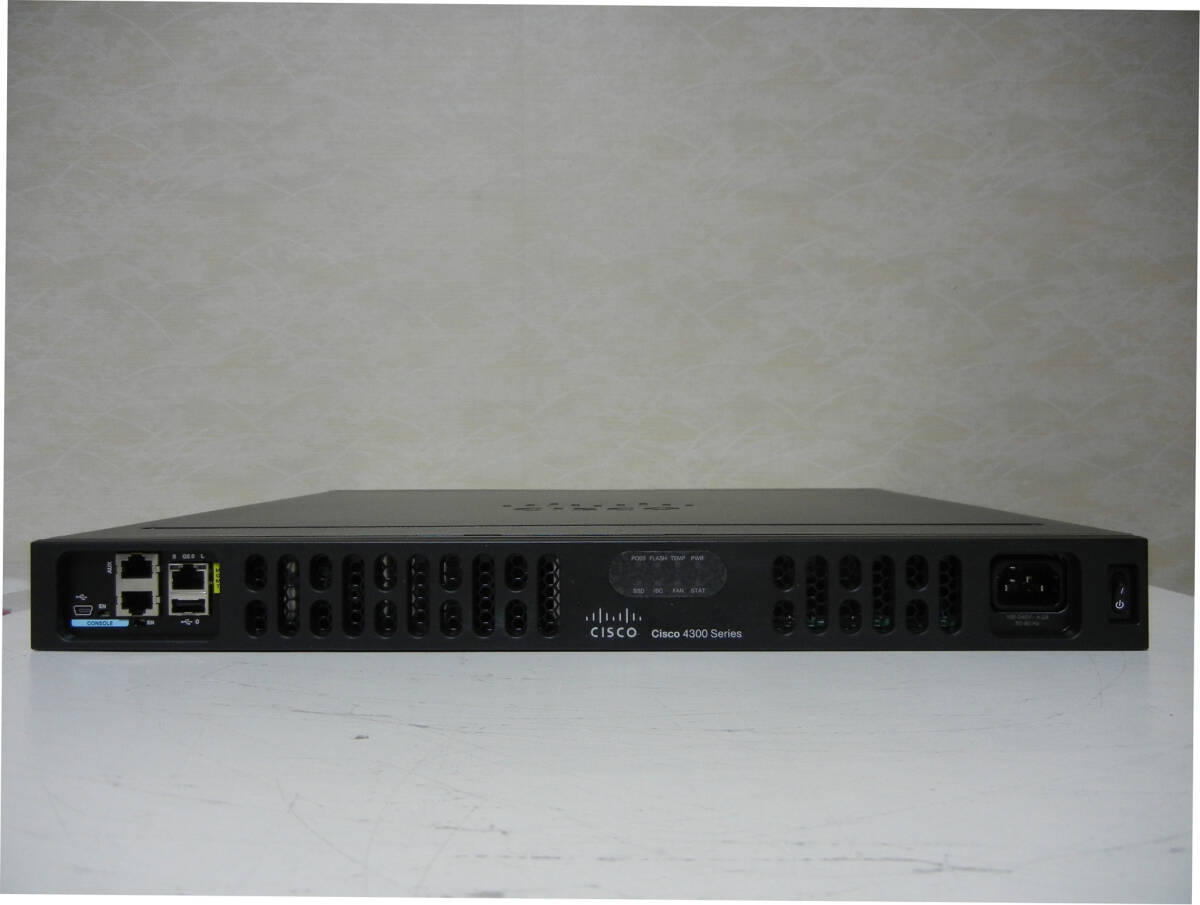 2025年最新】Yahoo!オークション -cisco isrの中古品・新品・未 2025年最新】Yahoo!オークション -cisco isrの中古品・新品・未