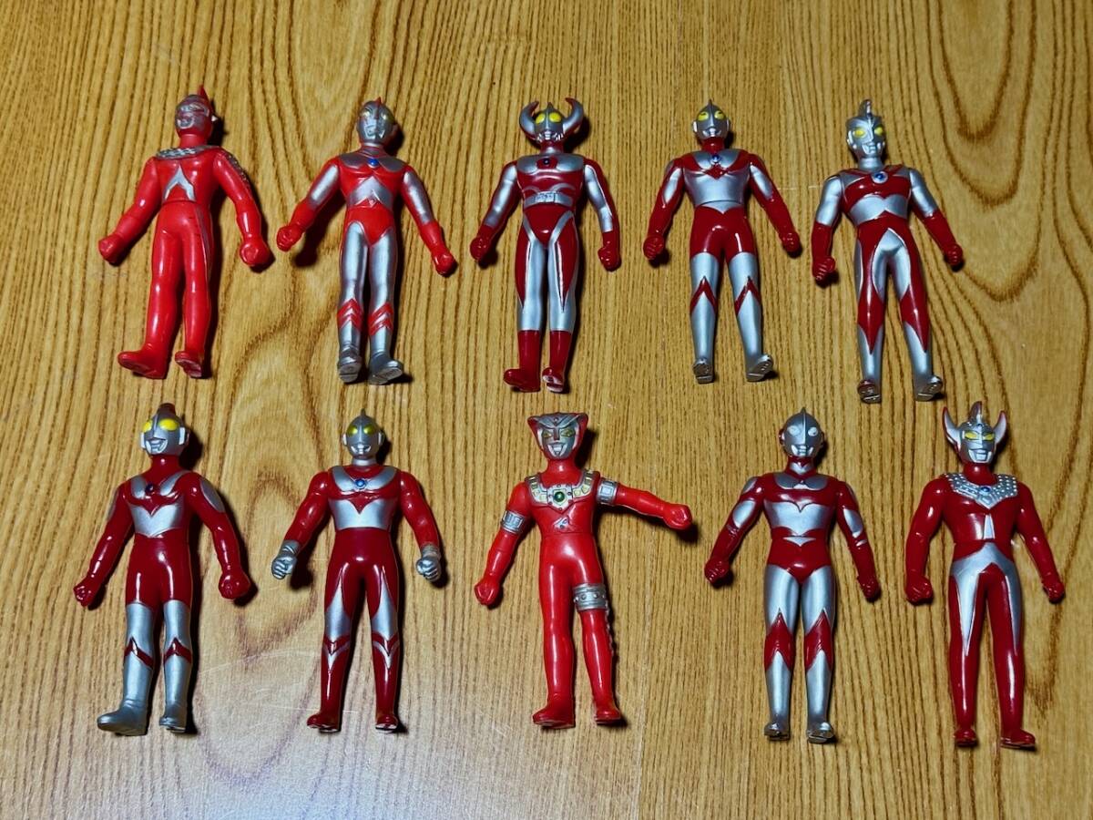 2025年最新】Yahoo!オークション -ウルトラマン ソフビ セット