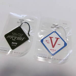 新品 GUNDAM45FRGMT fragment 機動戦士ガンダム V.A.TOKYO カータグ retaW 2個set
