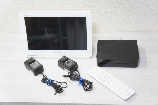 Yahoo!オークション -「シャープ」(ポータブルテレビ) (テレビ Yahoo!オークション -「シャープ」(ポータブルテレビ) (テレビ