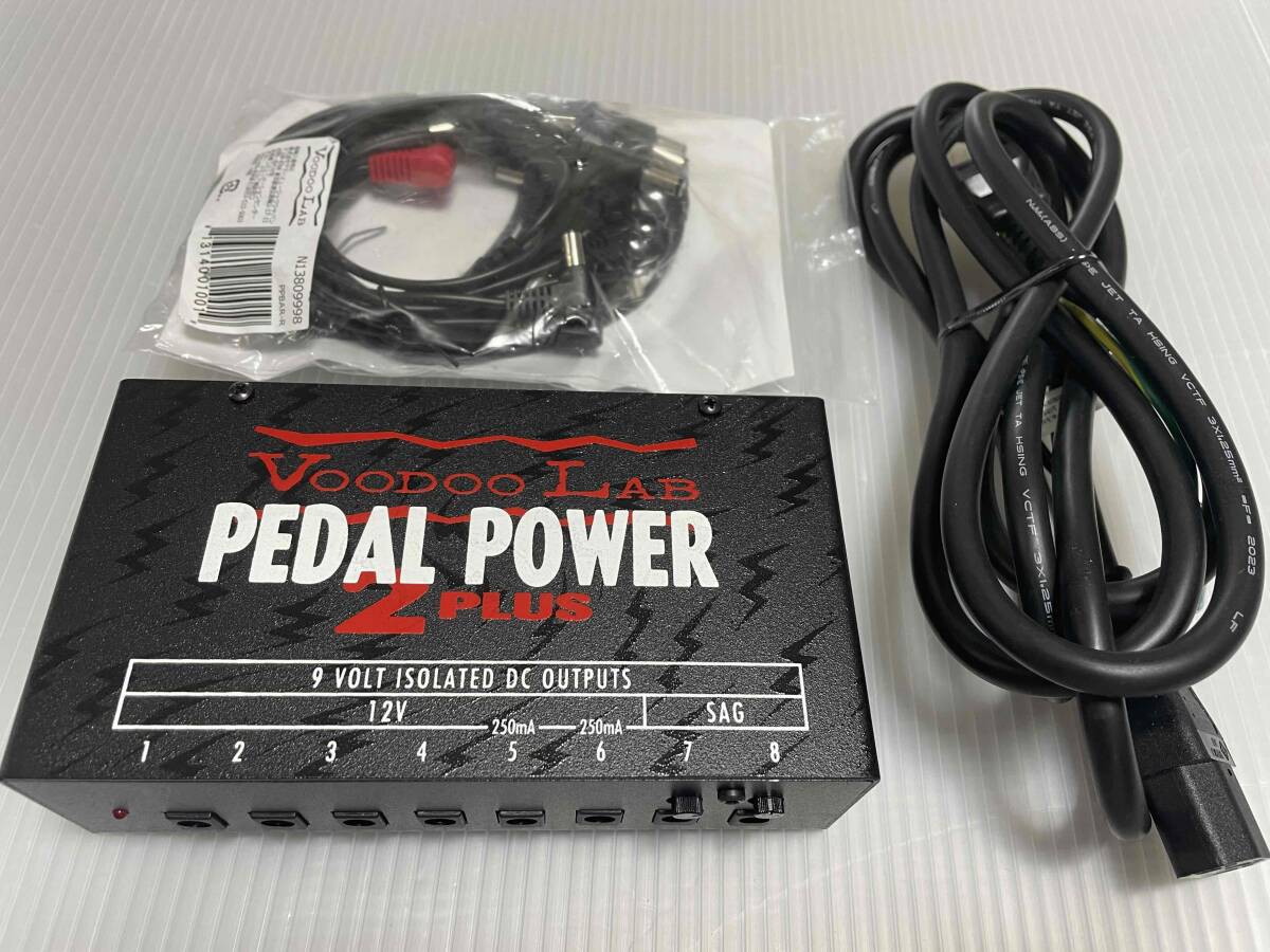 Yahoo!オークション -「voodoo lab pedal power 2 plus」の落札 Yahoo!オークション -「voodoo lab pedal power 2 plus」の落札
