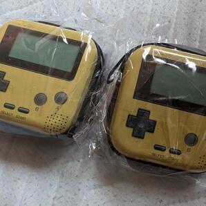 2個 新品 ゲームボーイデザイン コインケース ミニポーチ 小物入れ