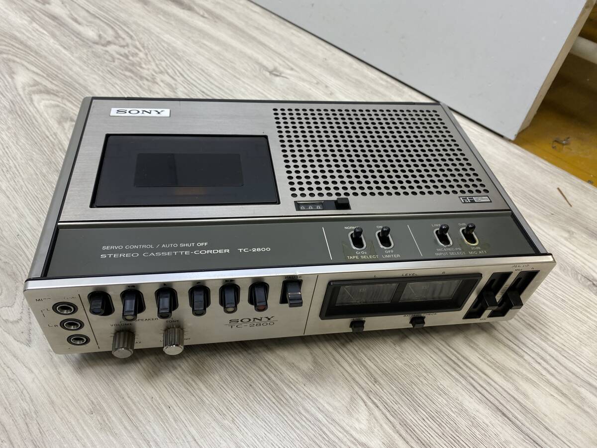 Yahoo!オークション -「sony tc-2800」(家電、AV、カメラ) の Yahoo!オークション -「sony tc-2800」(家電、AV、カメラ) の