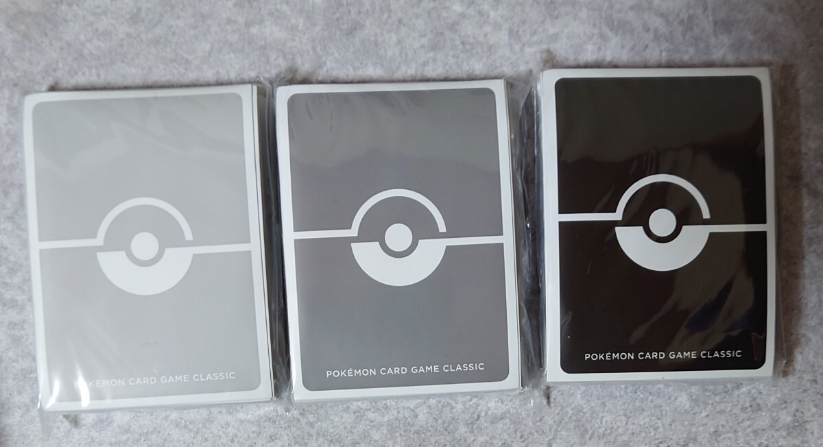 新品未開封品 ポケモンカードゲームClassic サプライ デッキシールド51個 新品未開封品 ポケモンカードゲームClassic サプライ デッキ