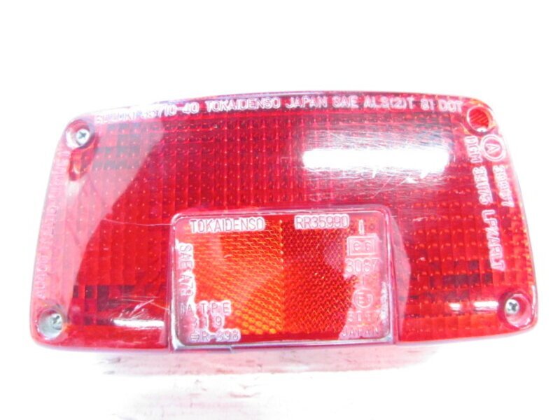 GSX400インパルス用LEDテールランプ クリアGK79A GK7CA IMPULSE