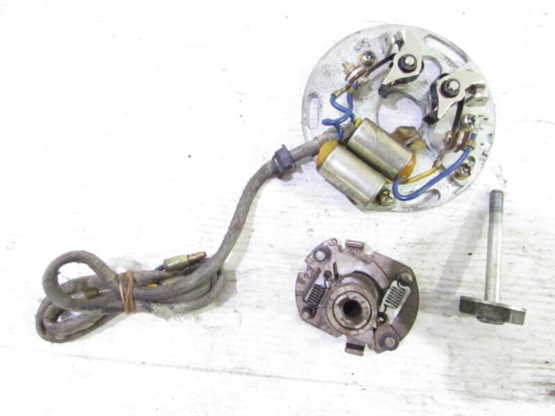 CB450 K0 コンタクトブレイカー 未使用 当時物 - メルカリ