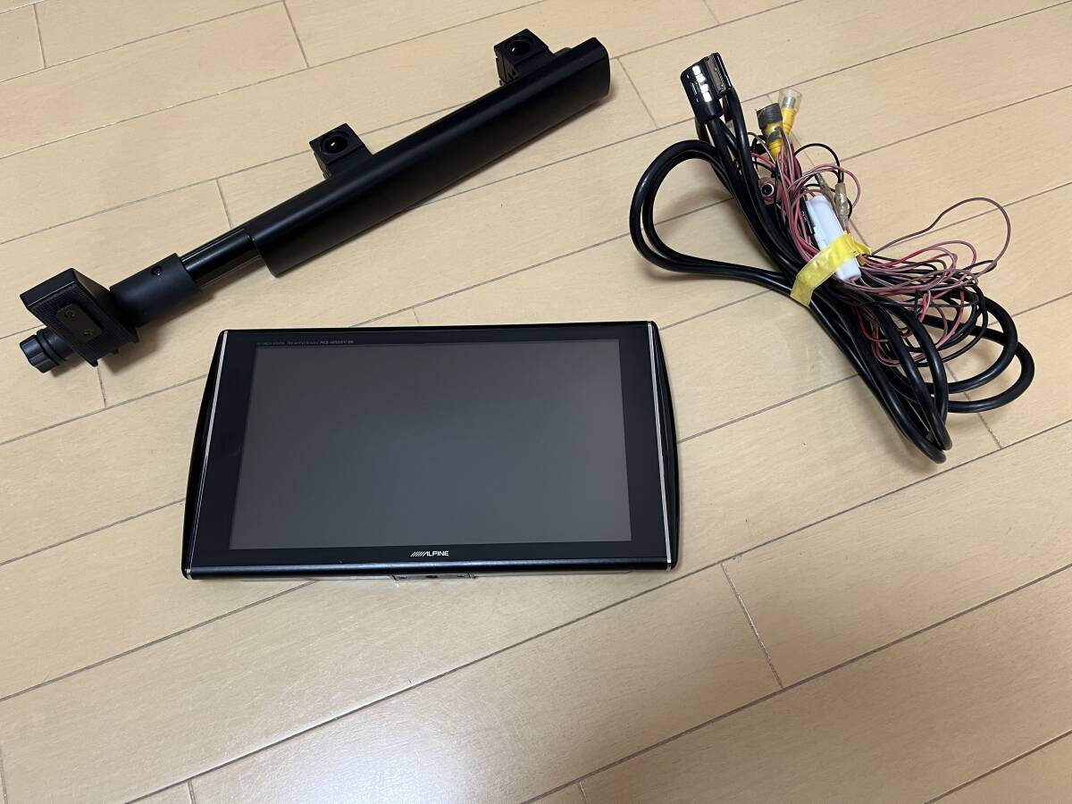 Amazon | アルパイン(ALPINE) リアビジョン 10.2型WVGAアーム