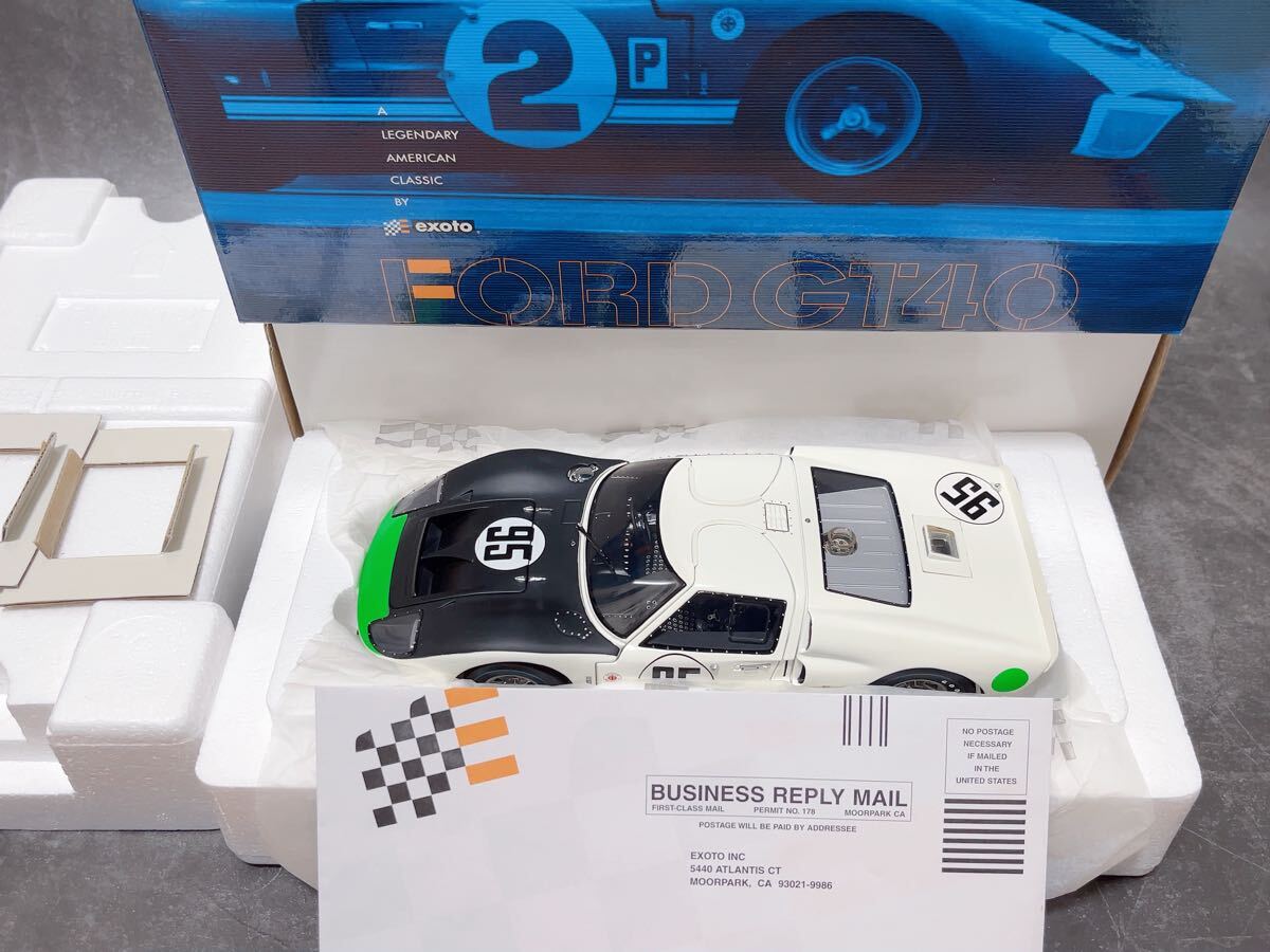2025年最新】Yahoo!オークション -exoto ford gtの中古品・新品 2025年最新】Yahoo!オークション -exoto ford gtの中古品・新品