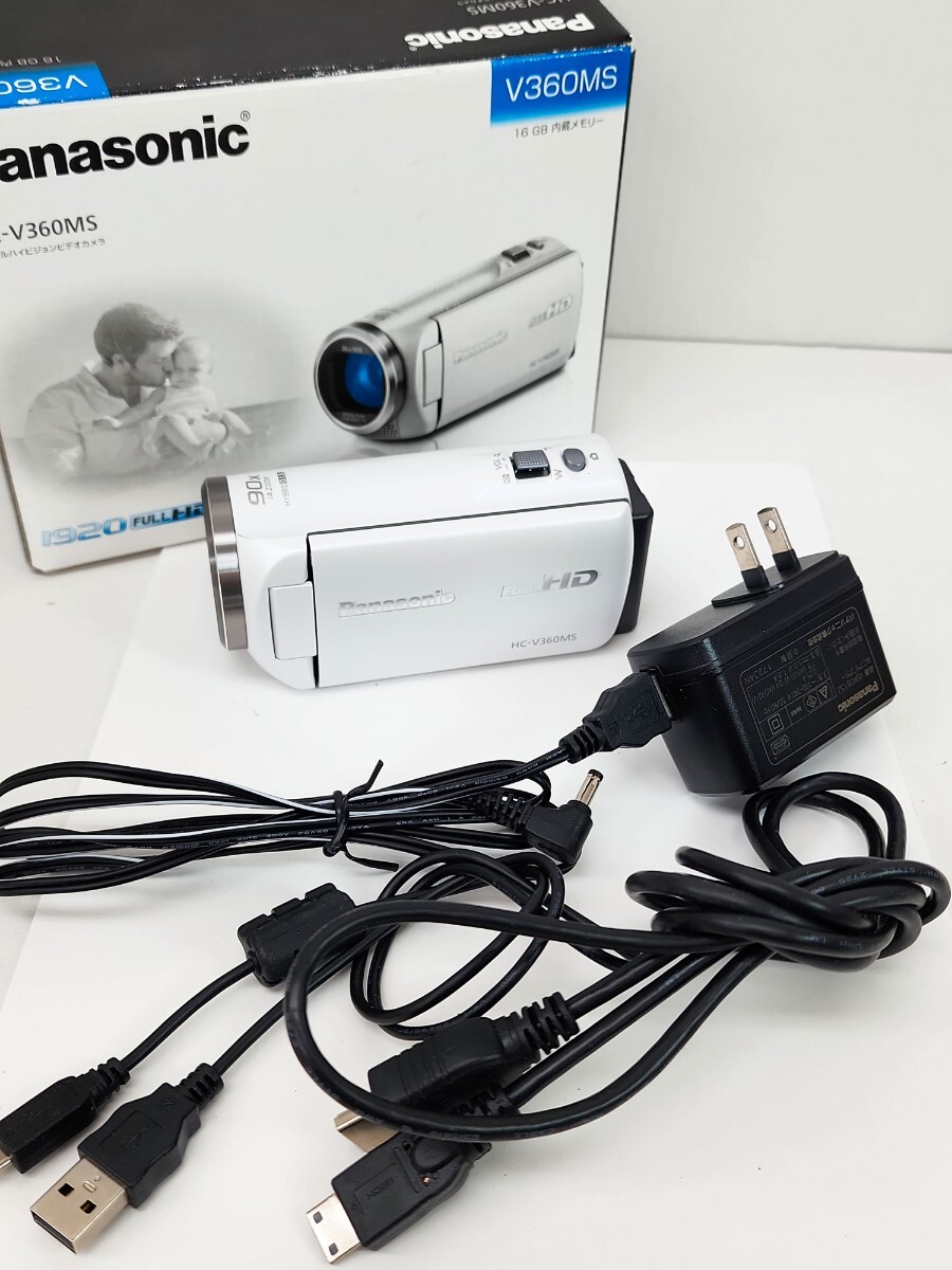 Yahoo!オークション -「hc-v360ms」(パナソニック) (デジタル Yahoo!オークション -「hc-v360ms」(パナソニック) (デジタル
