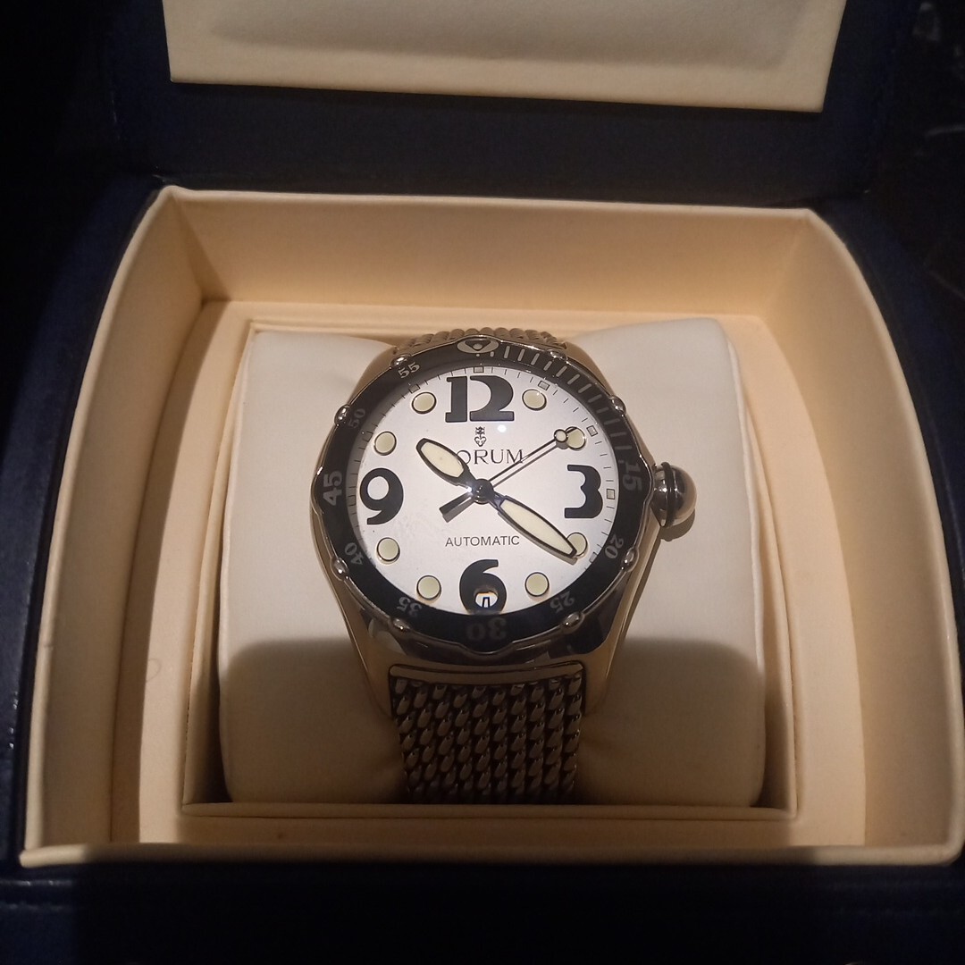 コルム ・ミニバブル ・QZ ドーム型 ・レディース・101.150.20