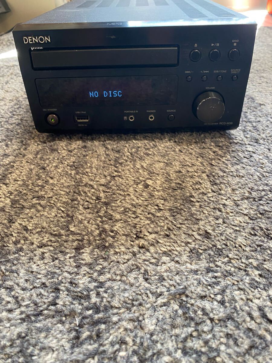 Yahoo!オークション -「denon rcd-m38」の落札相場・落札価格