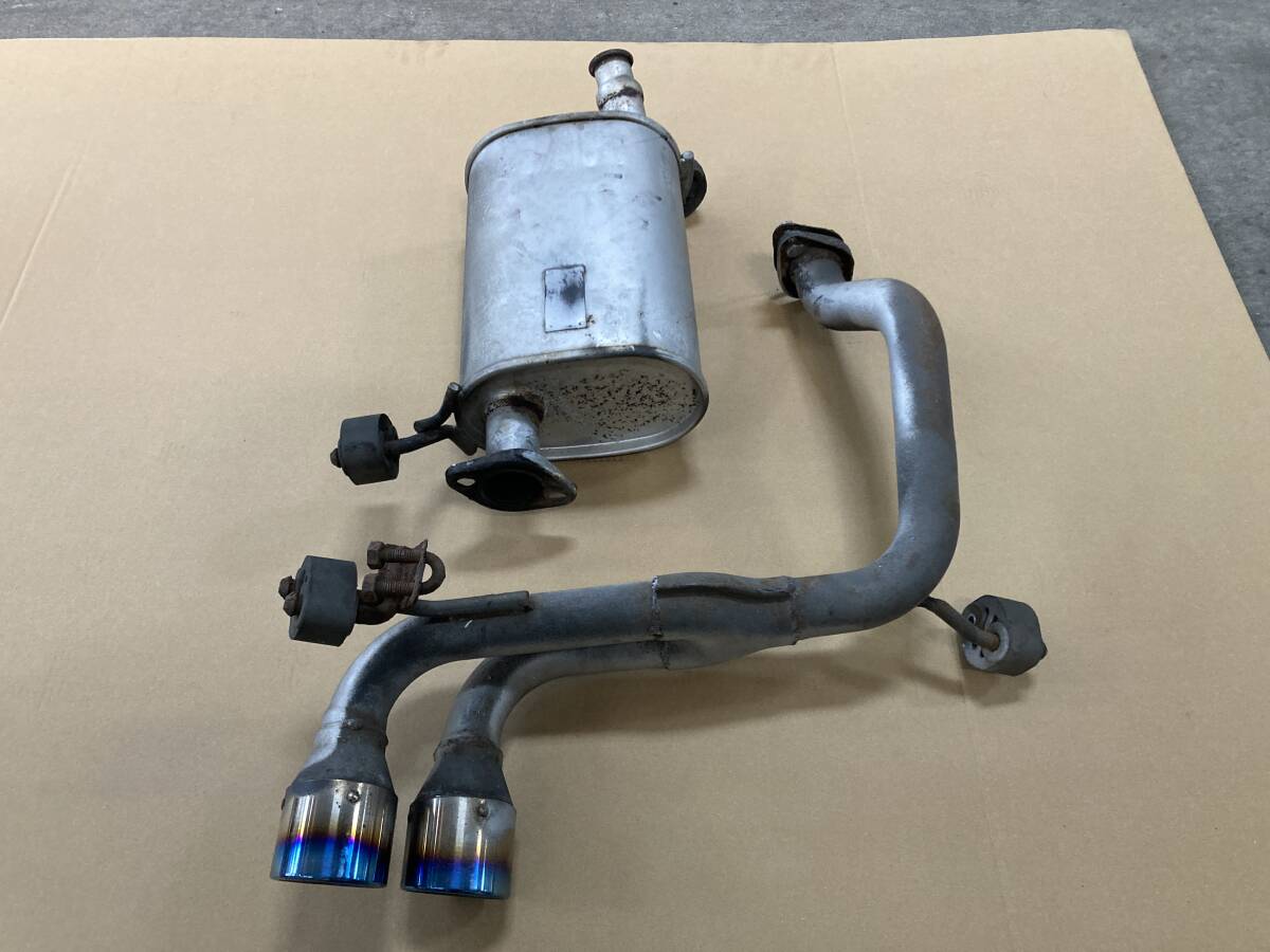 Yahoo!オークション -「パレット センター出しマフラー」(自動車 Yahoo!オークション -「パレット センター出しマフラー」(自動車