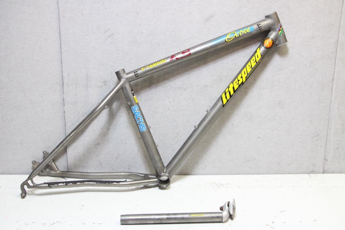 Yahoo!オークション -「litespeed ライトスピード フレーム」の Yahoo!オークション -「litespeed ライトスピード フレーム」の
