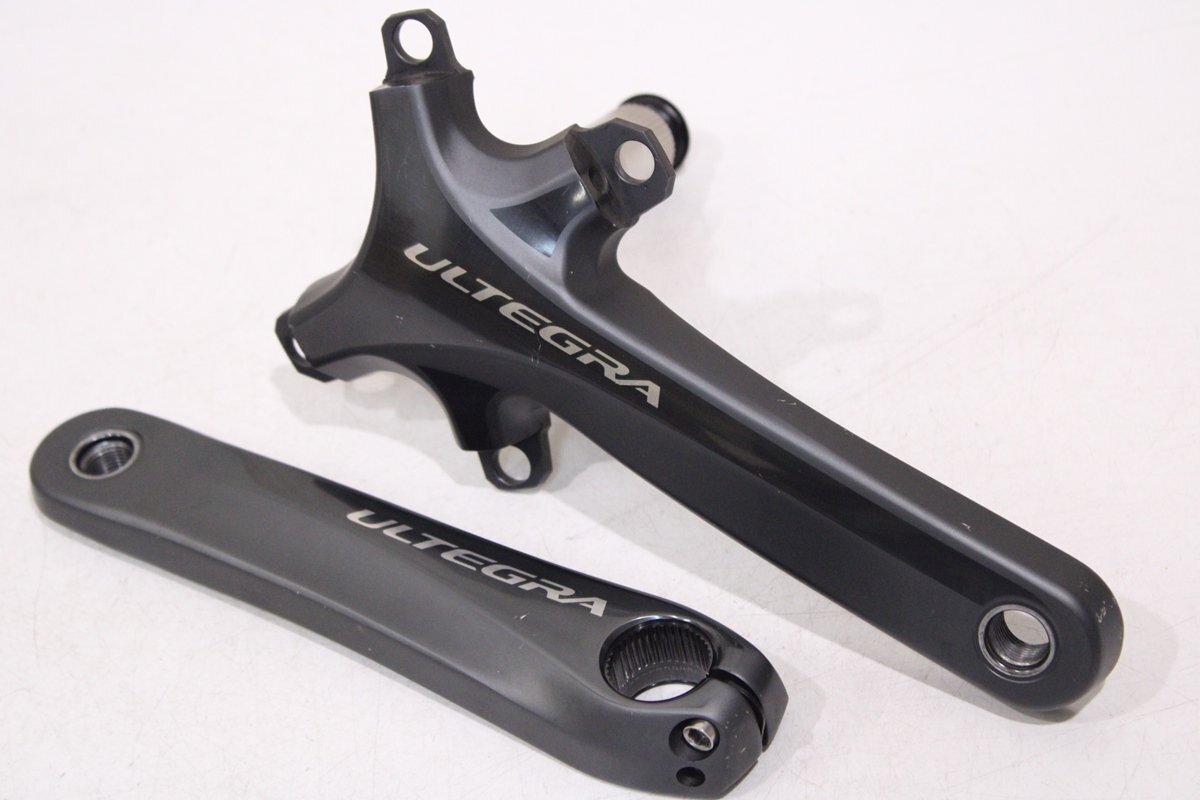 シマノ ULTEGRA 6800 クランクアーム 165mm Yahoo!オークション -「fc-6800 165mm」の落札相場・落札価格