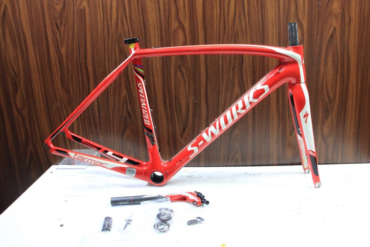 Yahoo!オークション -「s-works tarmac sl4」(フレーム) (パーツ Yahoo!オークション -「s-works tarmac sl4」(フレーム) (パーツ