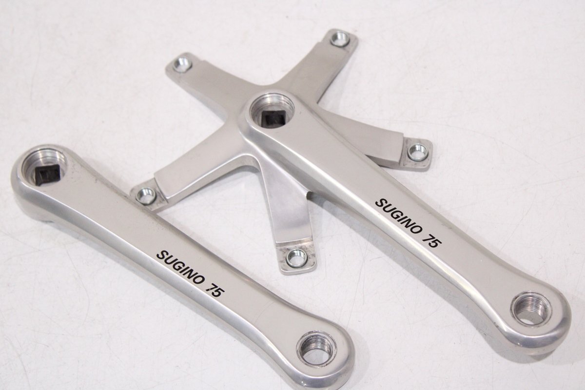 Yahoo!オークション -「スギノ sugino 75 クランク 165mm」の Yahoo!オークション -「スギノ sugino 75 クランク 165mm」の