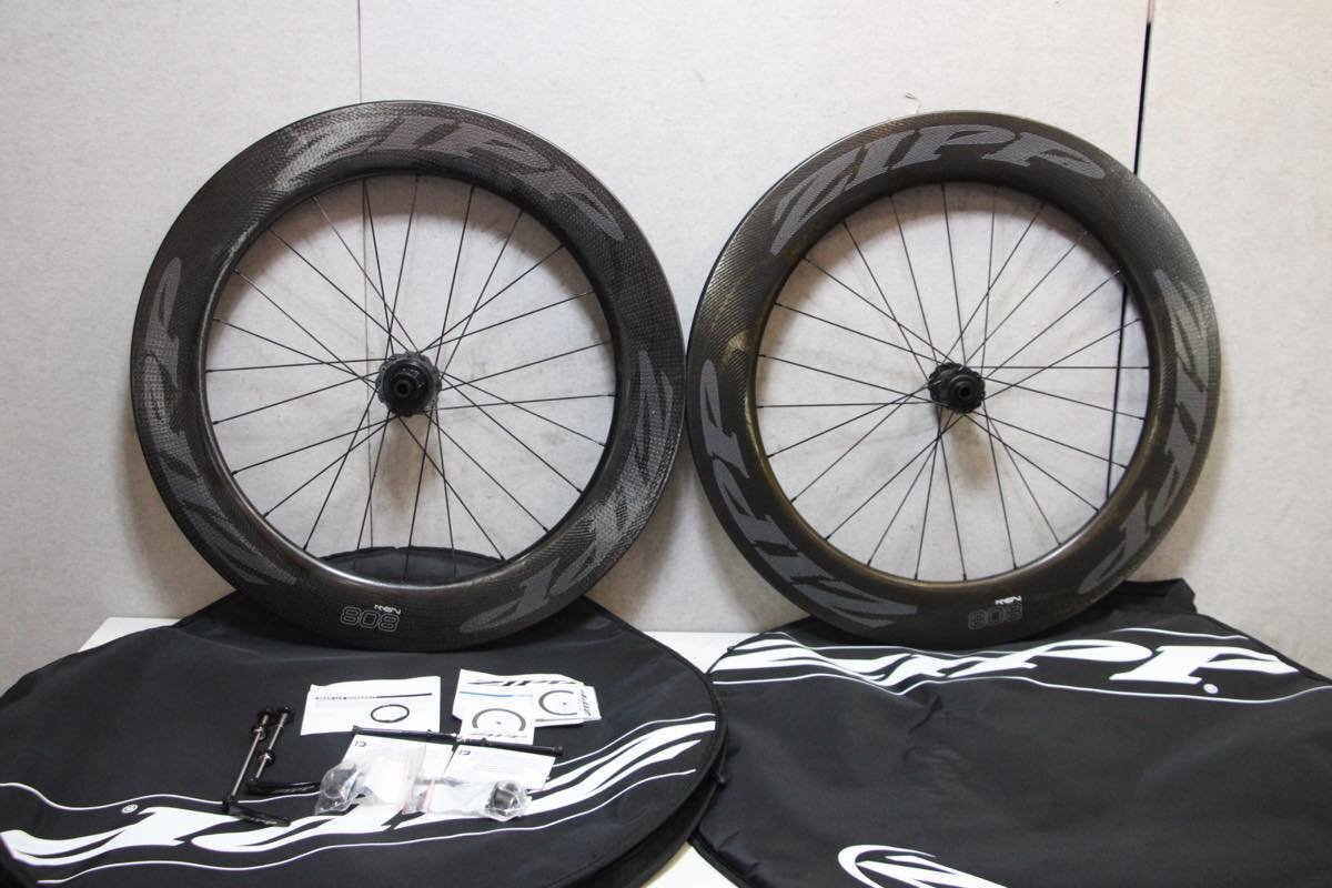 Yahoo!オークション -「zipp 808」(ホイール(完組、手組 Yahoo!オークション -「zipp 808」(ホイール(完組、手組