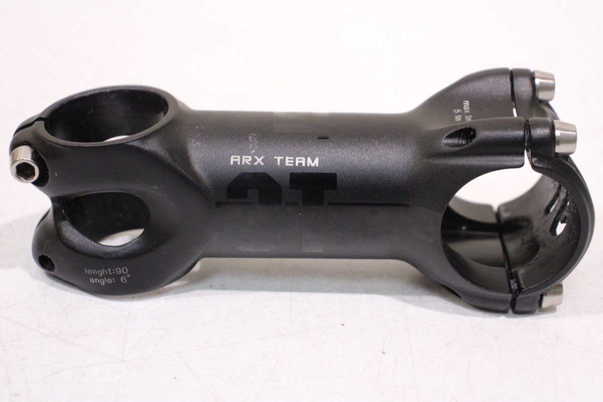 優待特典一覧 Yahoo!オークション -「3t arx team ステム」の落札相場・落札価格 80mm~