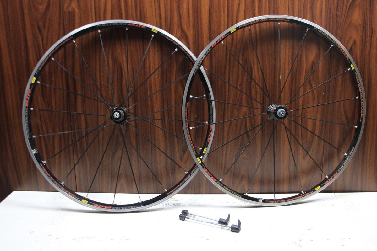 Yahoo!オークション -「mavic ksyrium elite」(自転車