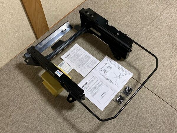 RECARO ラフェスタ B30 シートレール 運転席側 中古品