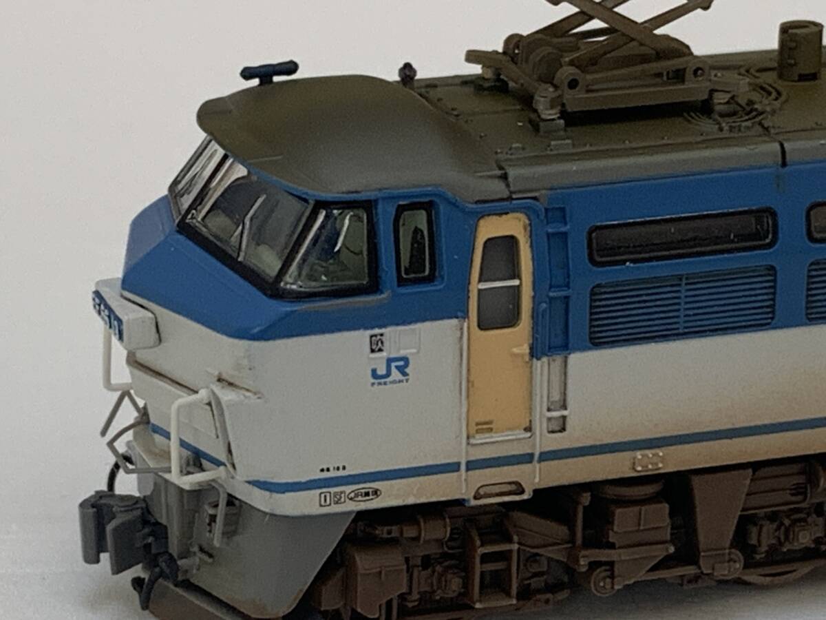 Yahoo!オークション -「ウェザリング 加工」(電気機関車) (N
