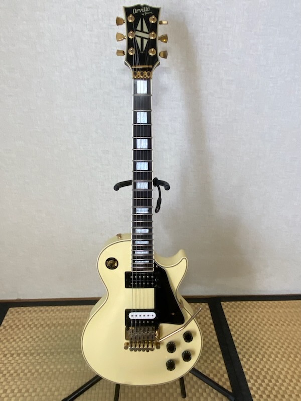 Yahoo!オークション -「orville by gibson les paul custom」の Yahoo!オークション -「orville by gibson les paul custom」の