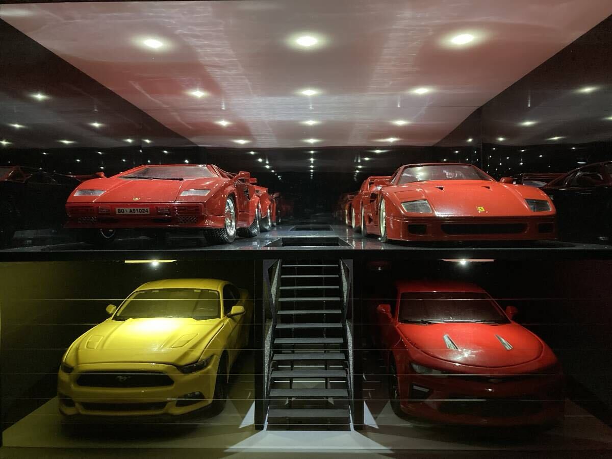 Yahoo!オークション -「ジオラマ ガレージ 1／18」(自動車