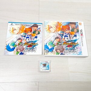ニンテンドー3DS イナズマイレブンGO ギャラクシー ビッグバンサッカーゲーム 日本 ☆レベル99☆ LEVEL5 【中古品】 ■K0050918