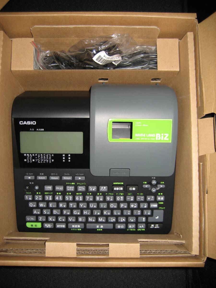 2025年最新】Yahoo!オークション -カシオ ネームランド kl-v460 2025年最新】Yahoo!オークション -カシオ ネームランド kl-v460