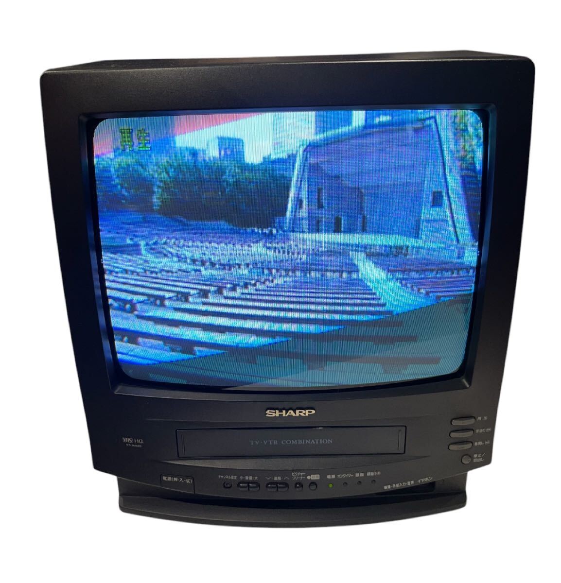 Yahoo!オークション -「シャープ」(ビデオ内蔵型テレビ) (テレビ Yahoo!オークション -「シャープ」(ビデオ内蔵型テレビ) (テレビ