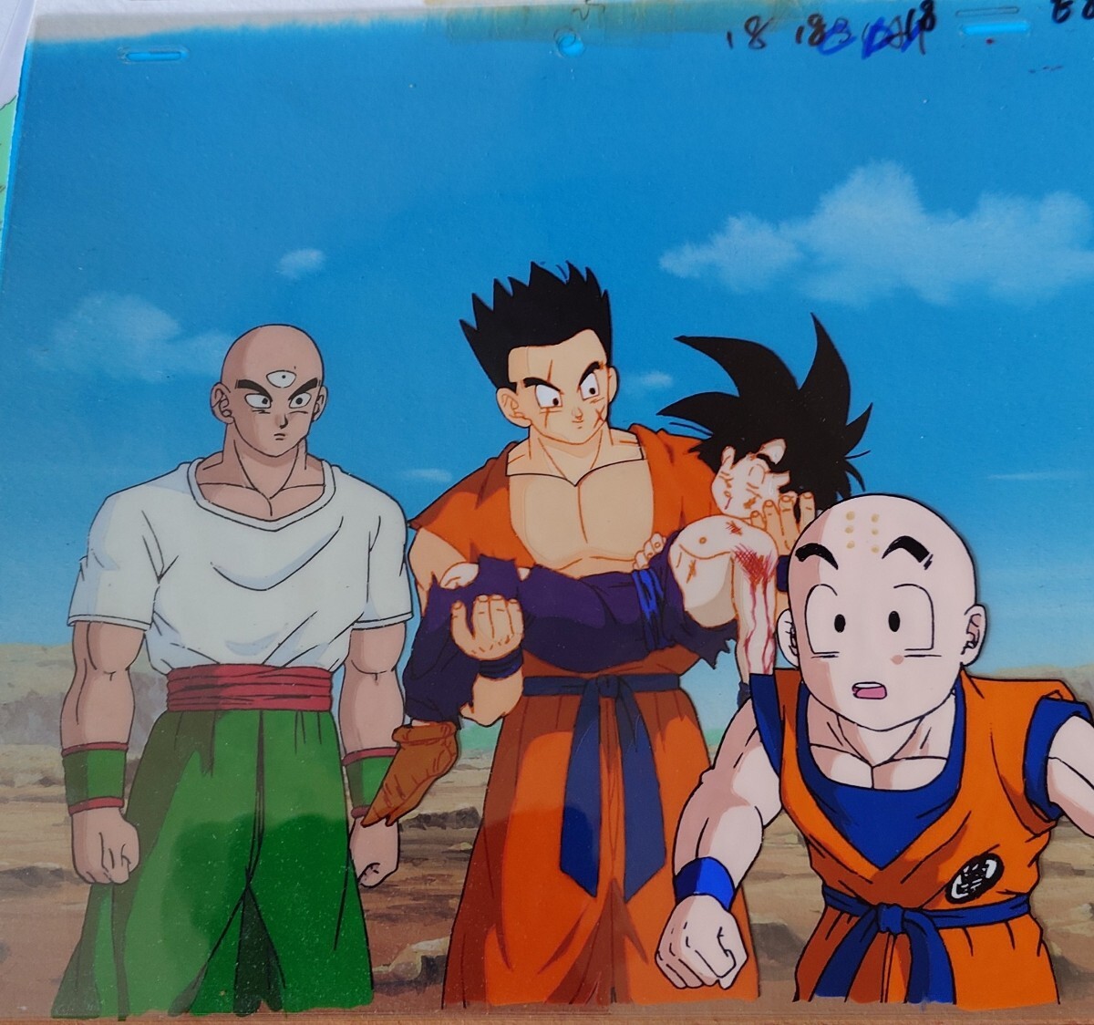 Yahoo!オークション -「ドラゴンボール 天津飯」(セル画) の落札 Yahoo!オークション -「ドラゴンボール 天津飯」(セル画) の落札