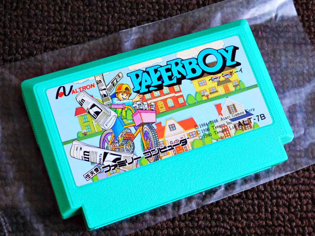 Yahoo!オークション -「ファミコン ペーパーボーイ」の落札相場 Yahoo!オークション -「ファミコン ペーパーボーイ」の落札相場