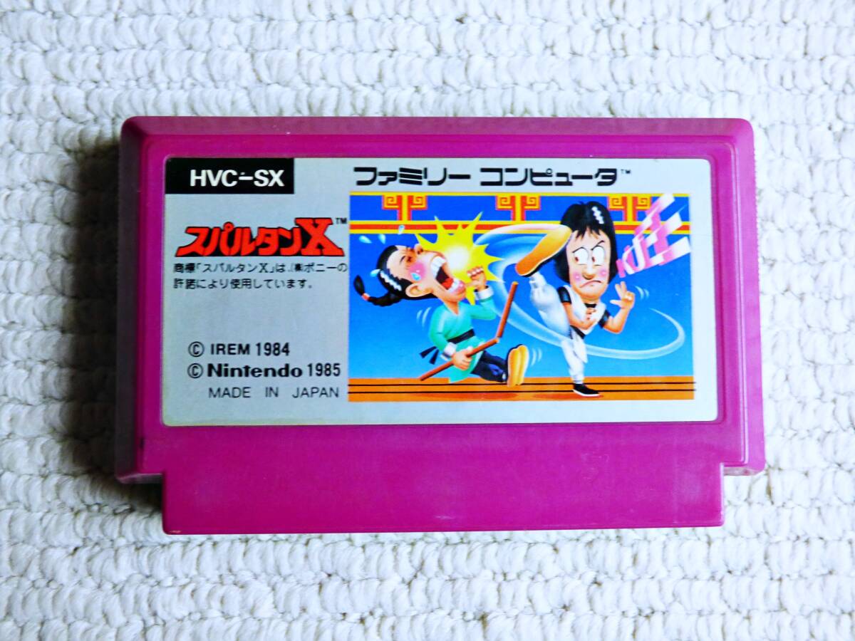 ♡】【ファミコンソフト 初代スパルタンX】超レア テレビゲーム