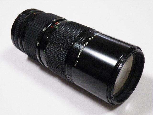 Yahoo!オークション -「fd 80-200mm 4」(キヤノン) (一眼カメラ Yahoo!オークション -「fd 80-200mm 4」(キヤノン) (一眼カメラ
