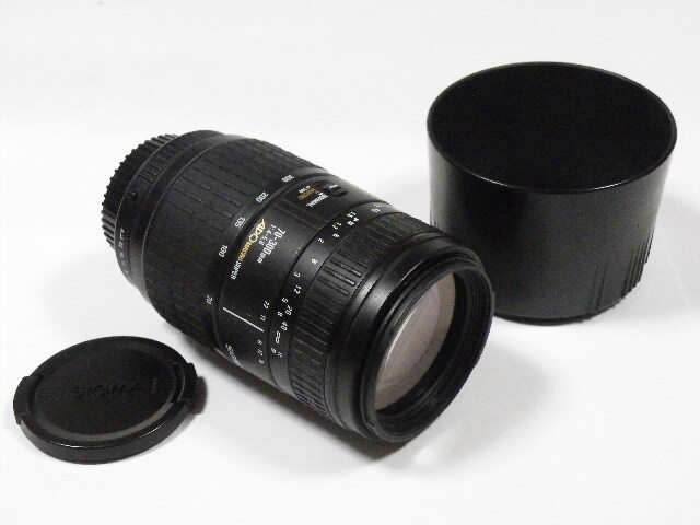 Yahoo!オークション -「sigma 70-300 apo pentax」の落札相場