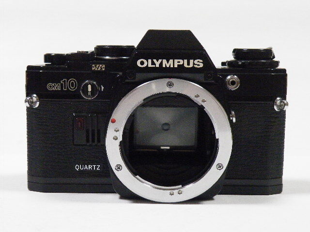中古】OLYMPUS オリンパス OM-10 シルバー + ZUIKO MC AUTO-S