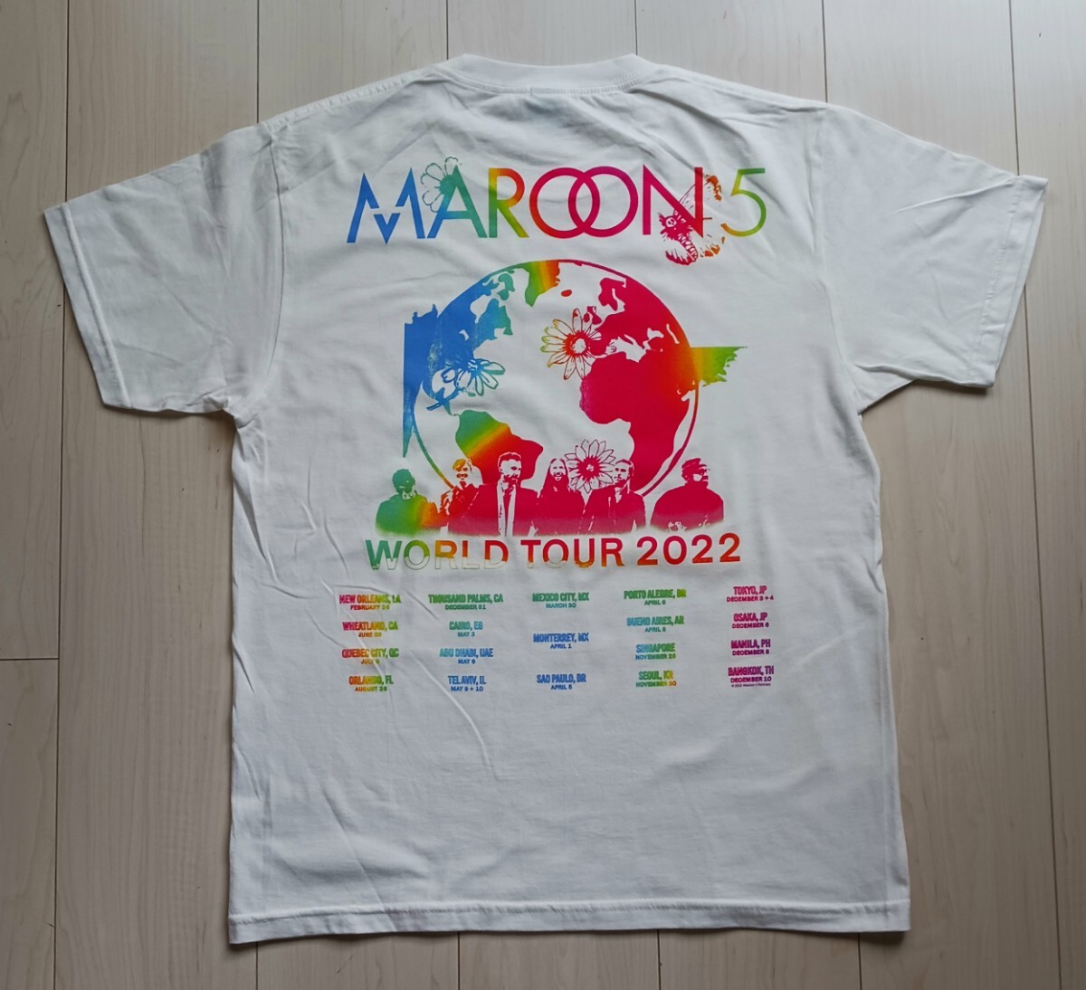 2025年最新】Yahoo!オークション -maroon 5 tシャツ(Tシャツ)の 2025年最新】Yahoo!オークション -maroon 5 tシャツ(Tシャツ)の