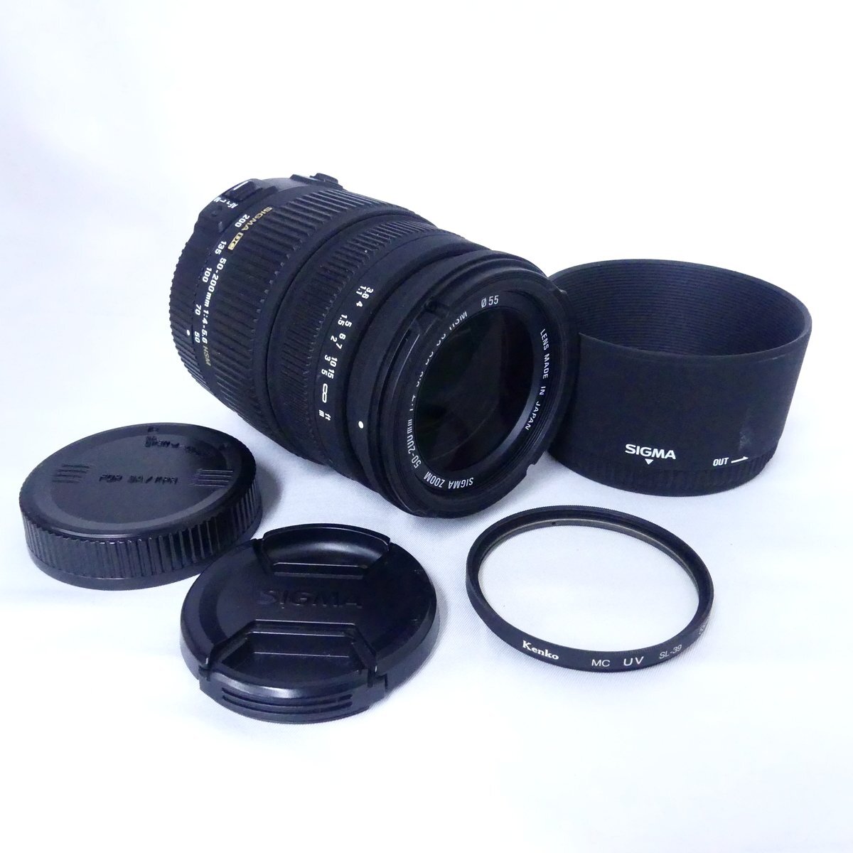 Amazon.co.jp: シグマ 50-200mm F4-5.6 DC OS HSM キヤノン用