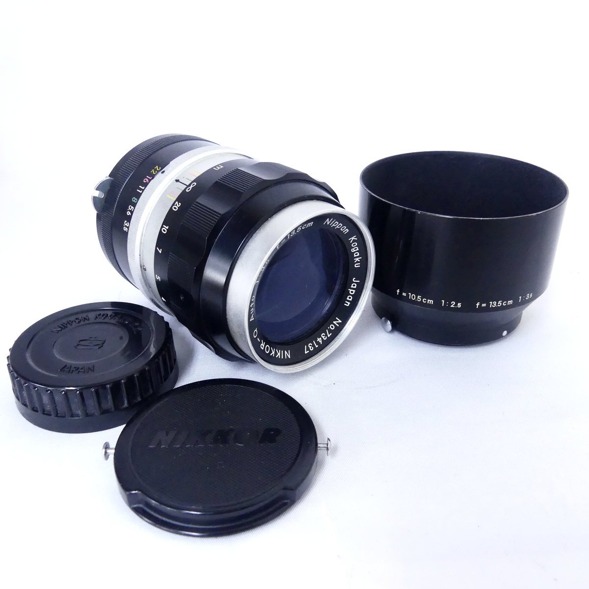 Yahoo!オークション -「nikkor-q 13.5cm f3.5」の落札相場・落札価格 Yahoo!オークション -「nikkor-q 13.5cm f3.5」の落札相場・落札価格