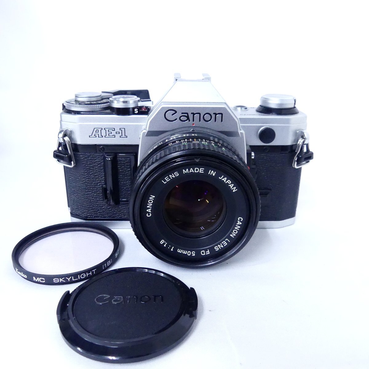 大人気新作 Yahoo!オークション -「canon ae-1 fd50mm f1.8」の落札相場・落札価格 フィルムカメラ
