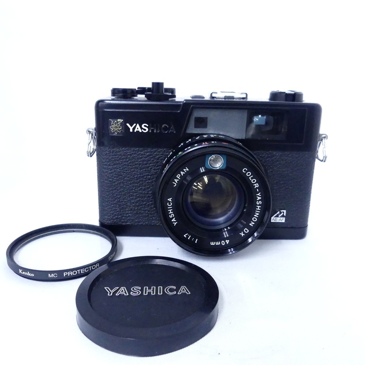 YASHICA】 ELECTRO 35 GX ブラック