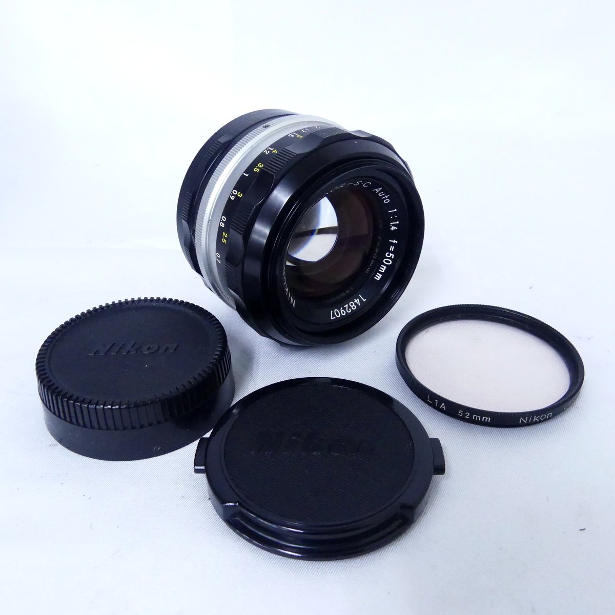 Yahoo!オークション -「nikkor-s.c auto 50mm f1.4」の落札相場 Yahoo!オークション -「nikkor-s.c auto 50mm f1.4」の落札相場