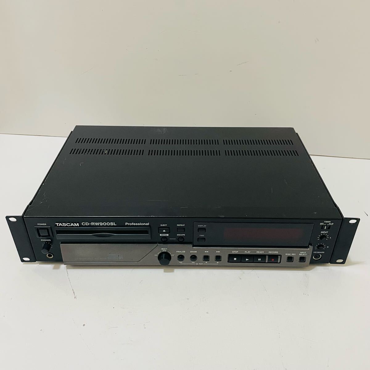 2025年最新】Yahoo!オークション -TASCAM cd-rw900slの中古品 2025年最新】Yahoo!オークション -TASCAM cd-rw900slの中古品