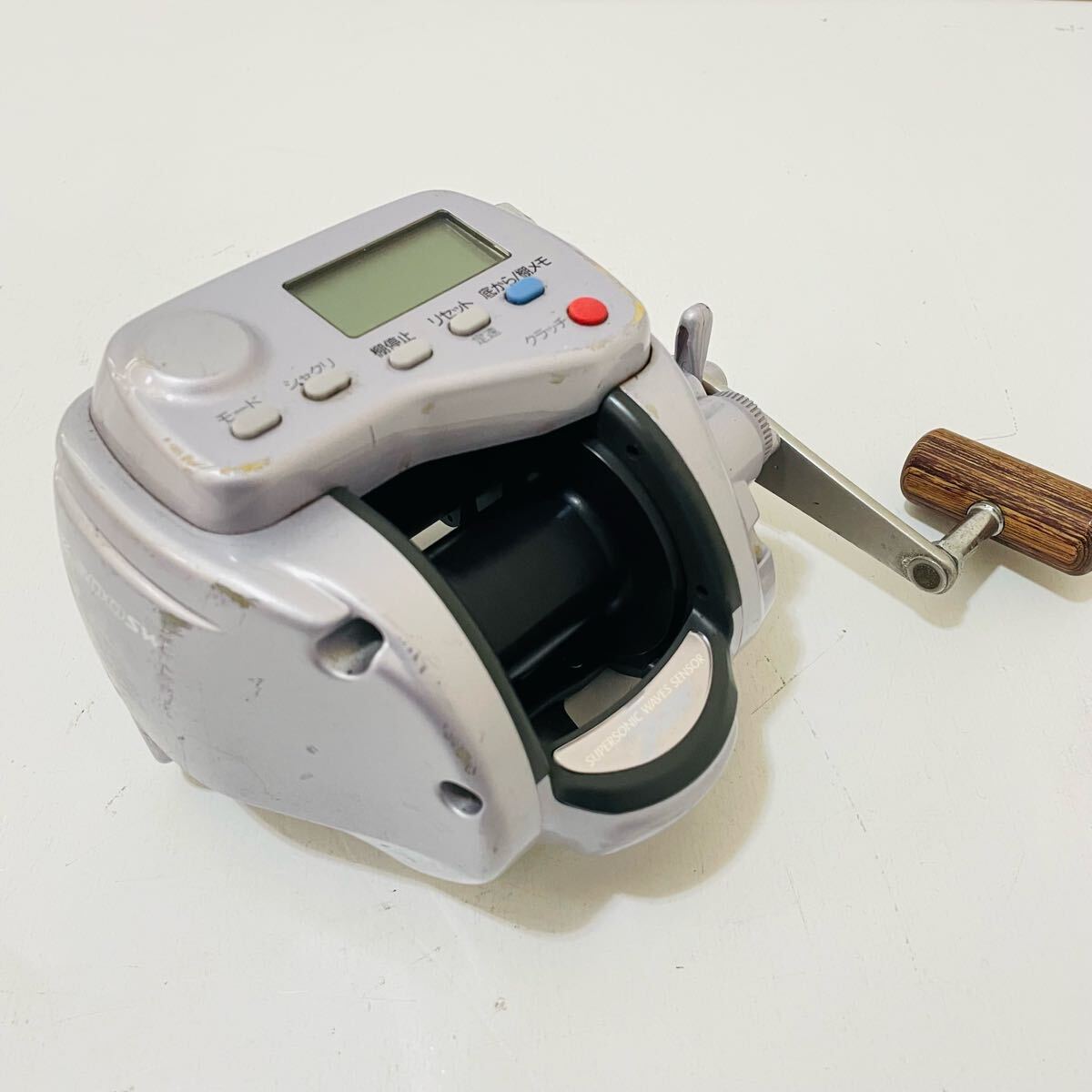 【値下げ交渉はコメントで！】電動リール 600FE ジャンク品 Yahoo!オークション -「ハイパータナコン600fe」の落札相場