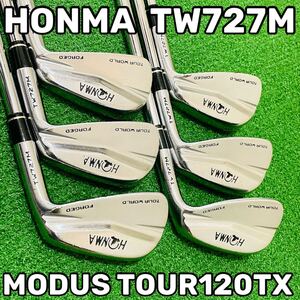 8172 HONMA Honma TW727M 6шт.@mo-das120 Flex TX MODUS TOUR120 5.6.7.8.9.10 Honma Golf Honma Golf правый выгода . железный комплект