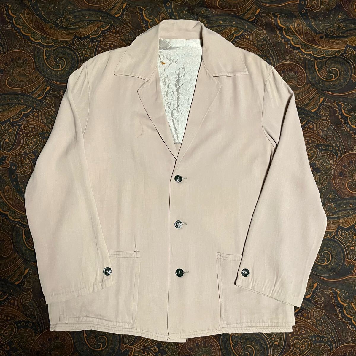 Yahoo!オークション -「ビンテージ 50s ギャバジャン Yahoo!オークション -「ビンテージ 50s ギャバジャン