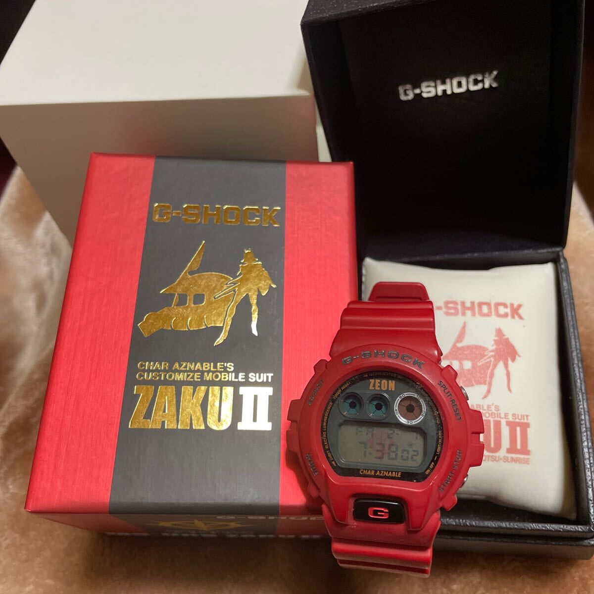 Yahoo!オークション -「シャア g-shock」の落札相場・落札価格 Yahoo!オークション -「シャア g-shock」の落札相場・落札価格