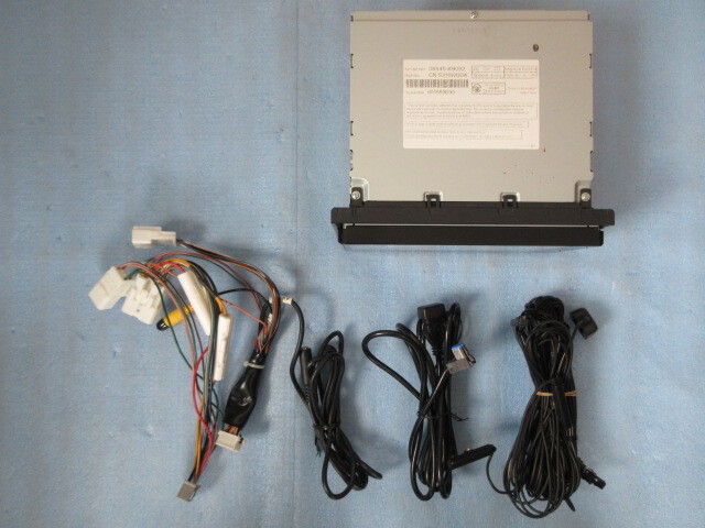 eB7732 ダイハツ 純正 NSZN-W64D パナソニック 中古 ♪ 08545-K9092 ミラココア外し L675S 地デジ DVD Bluetooth
