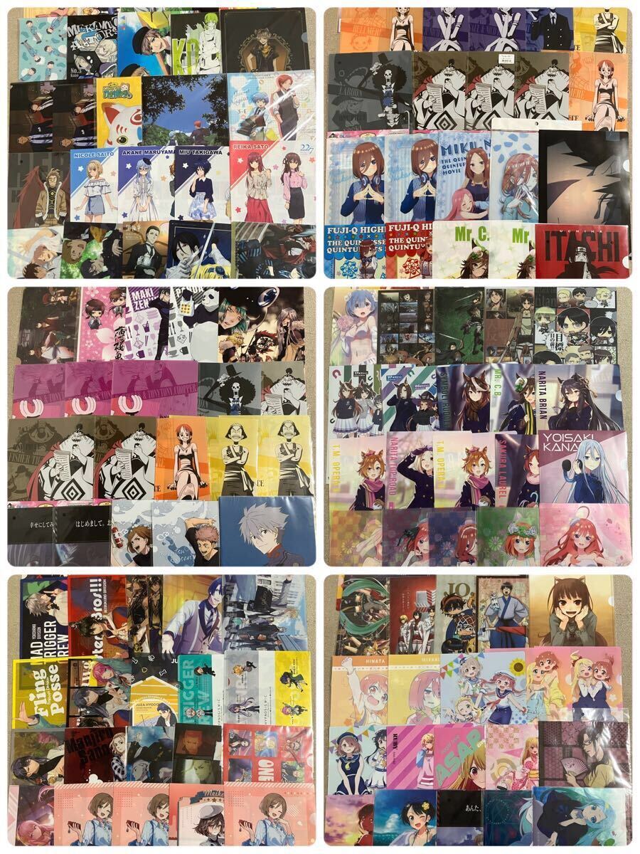 2025年最新】Yahoo!オークション -アニメ クリアファイル 大量の