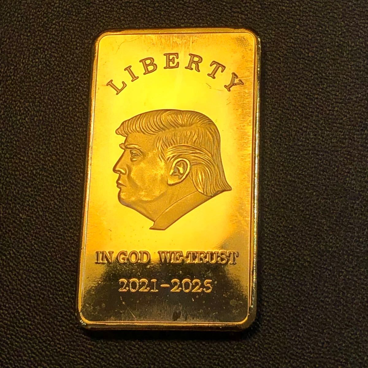 Yahoo!オークション -「トランプ大統領 コイン」(貨幣) の落札